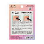 Ardell Press-On/Druk-en-klaar Wispies Natural, 30 stuks + Applicator