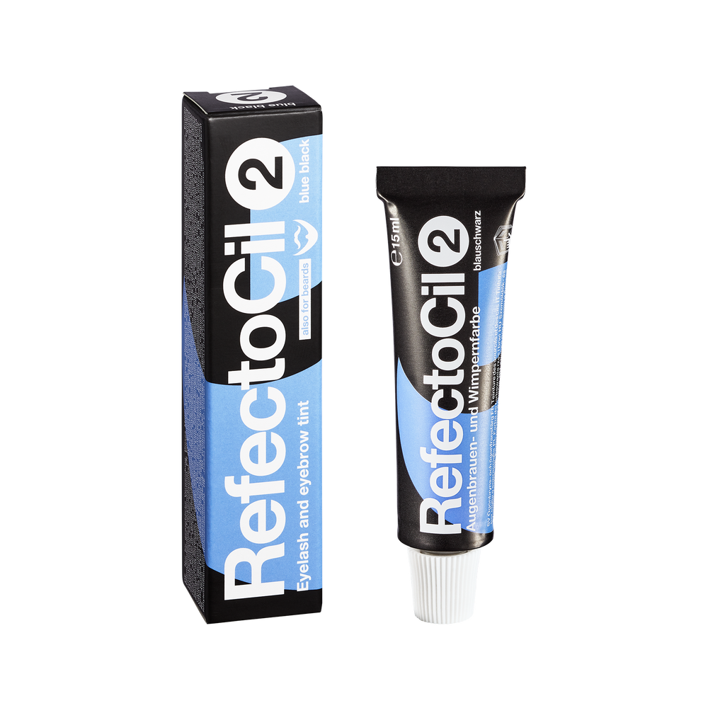 Refectocil Wimperverf - 2 Blauw Zwart 15ml
