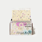 Framar Aluminiumfolie Garden Tea Party  5x11" x500