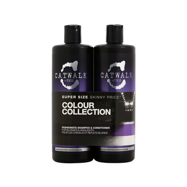 TIGI Catwalk Fashionista Violet Duo 2x750ml TIGI Catwalk Fashionista Violet Duo 2x750ml