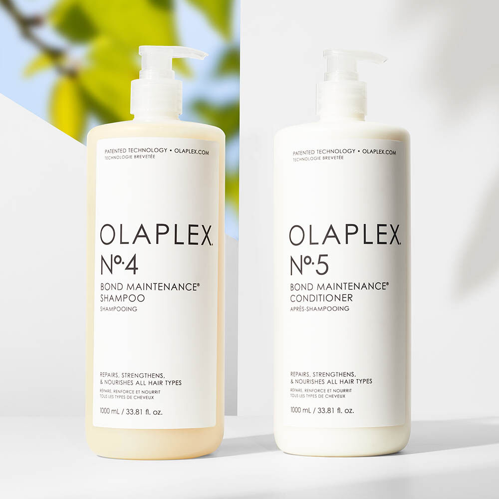 Olaplex No.4  & No.5  1000ml セット Amazon | オラプレックス No.4 & No.5 サロンサイズ シャンプー
