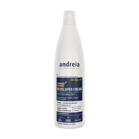 Andreia Professional Developer Cream Power Blonde - Vegan Waterstofperoxide 20V 6% 1L