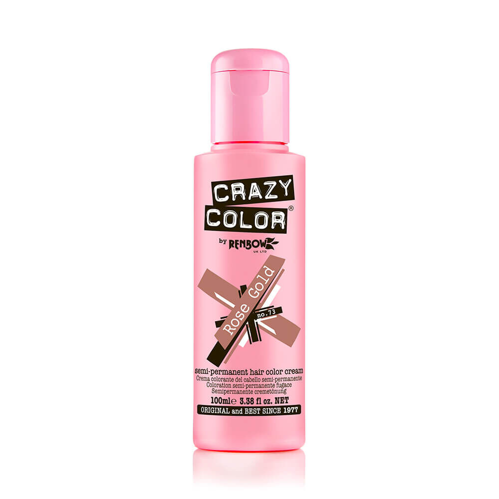 Crazy Color Semi-Permanent Hair Color Cream 100ml