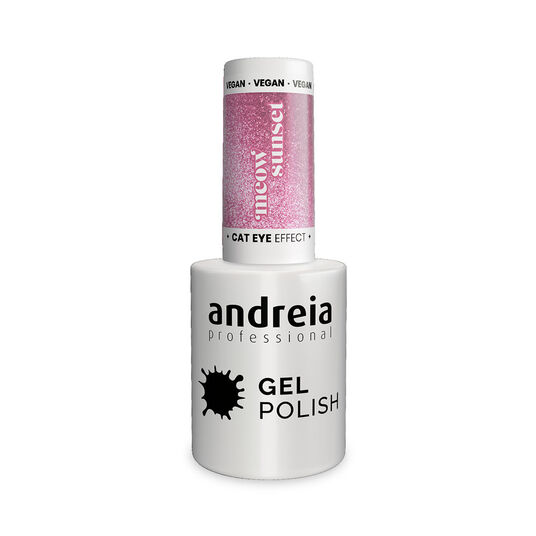 Andreia Professional Meowgic Sunset Cat Eye Zonsondergang Blush Roze 10.5ml