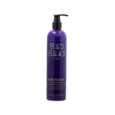 TIGI Bed Head Dumb Blonde Toning Shampoo 400ml TIGI Bed Head Dumb Blonde Toning Shampoo 400ml