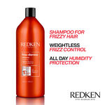 Redken Frizz Dismiss Sulfate Shampoo 1l