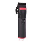 BaByliss PRO Boost+ Matzwarte en rode tondeuse FX8700RBPE