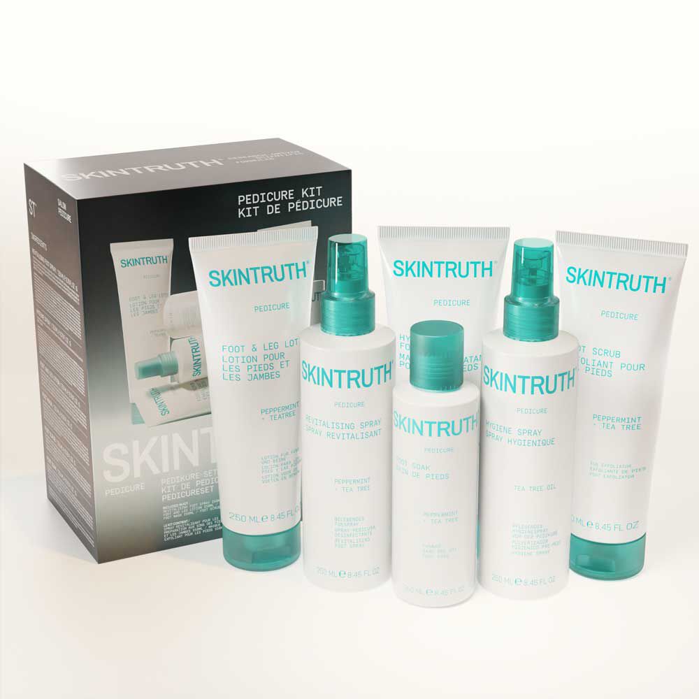 SKINTRUTH Pedicureset