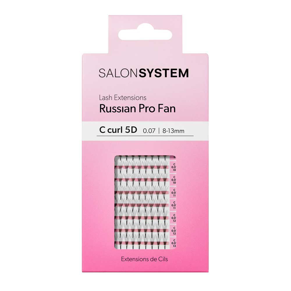 Salon System Pro Fan C Curl 5D Salon System Pro Fan C Curl 5D