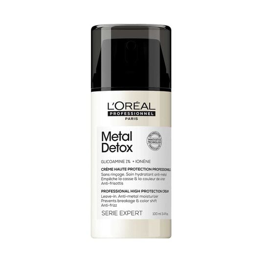 L'Or&eacute;al Professionnel S&eacute;rie Expert Metal Detox Intens Beschermende Cr&egrave;me 100ml