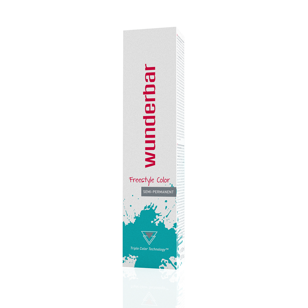 Wunderbar Freestyle Color Intense 100ml Turkoois