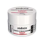 Andreia Professional French Builder 2 in 1 - Hoge Viscositeit Wit 22g