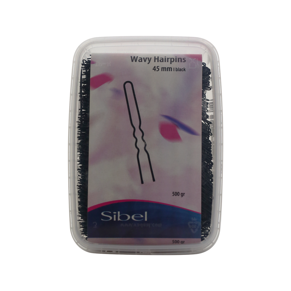 Sibel WAVY Golvende Haarspelden 500 Stk. Sibel WAVY Golvende Haarspelden 500 Stk.