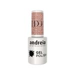Andreia Professional Gel Polish Gellak - I Do! - ID1 Roze, zilver en goud glitter. 10.5ml