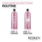 Redken Volume Injection Shampoo 1l