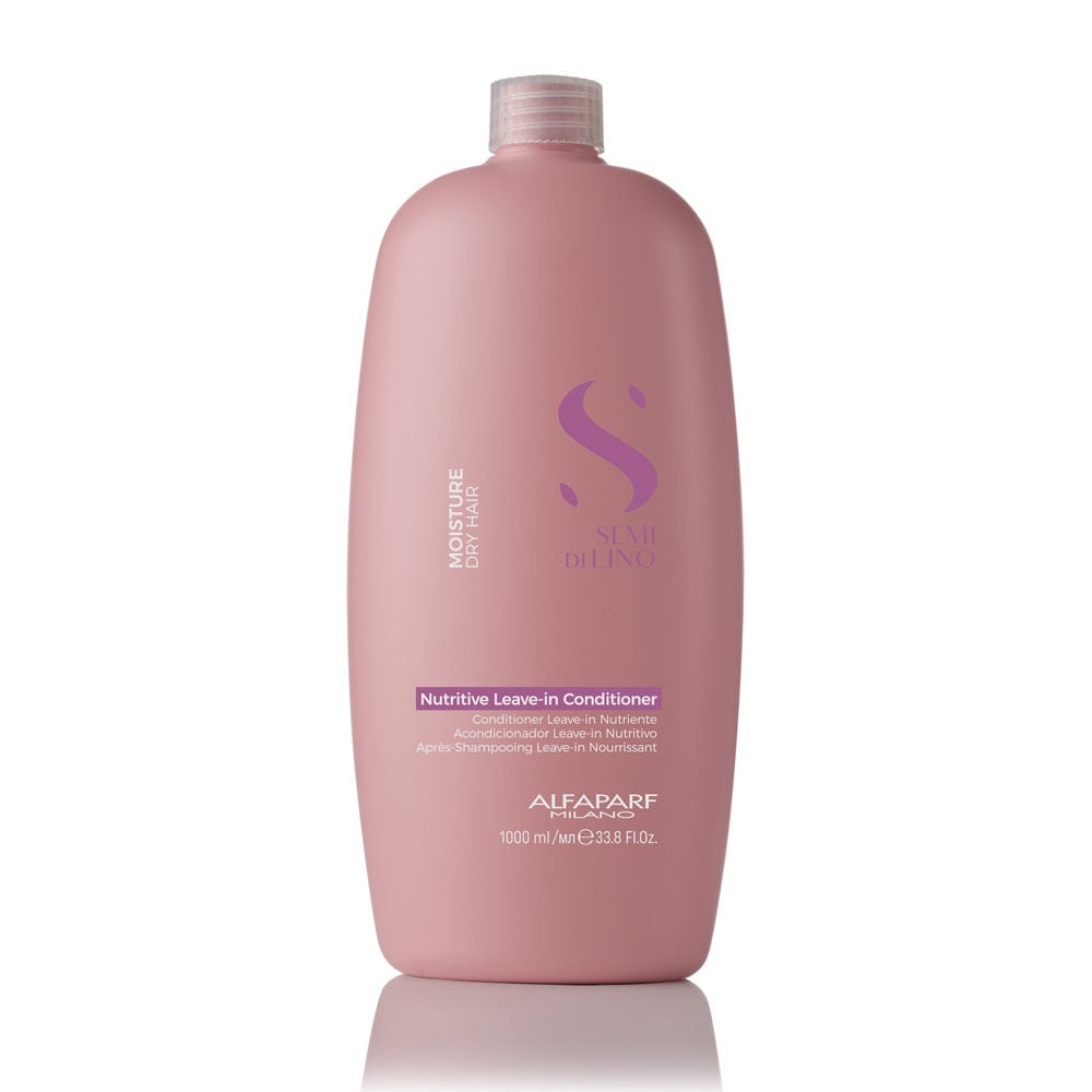Alfaparf Milano Semi Di Lino Moisture Nutritive Leave-In Conditioner 1L