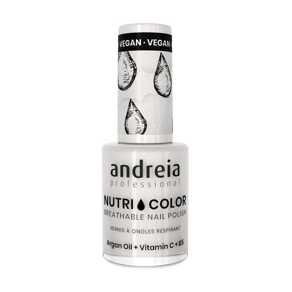 Andreia Professional Nutri Color Nagellak - NC 1 Wit 10.5ml