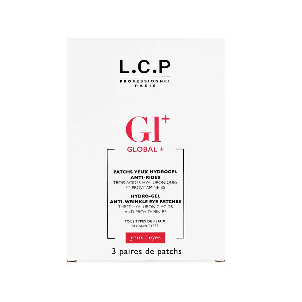 L.C.P Professionnel Paris Anti-rimpel Hydrogel Oogpatches Goud x3