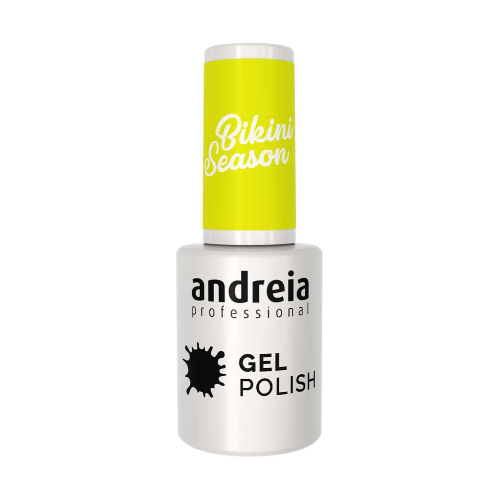 Andreia Professional Gel Polish Gellak - BK6 Neon geel 10.5ml
