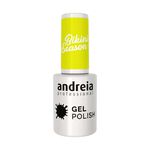 Andreia Professional Gel Polish Gellak - BK6 Neon geel 10.5ml