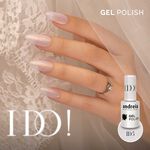 Andreia Professional Gel Polish Gellak - I Do! - ID5 Transparant met gouden glitters. 10.5ml