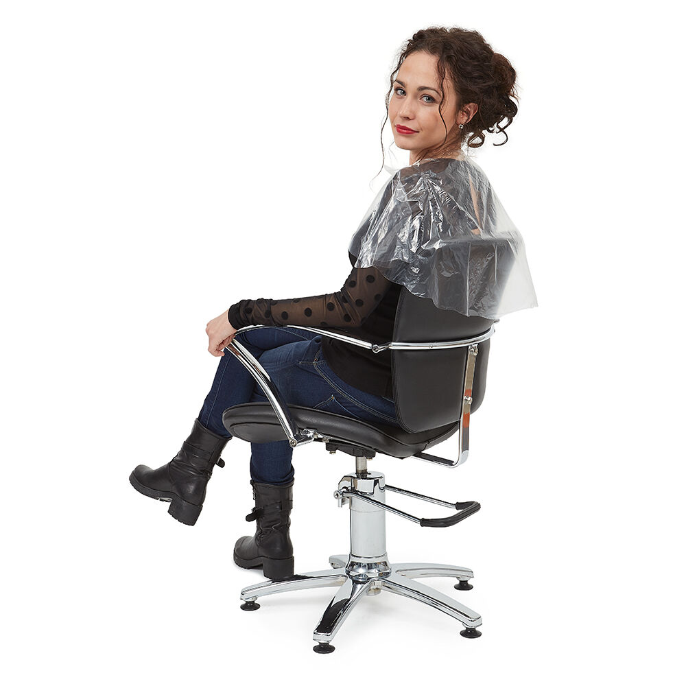 Sibel Wegwerp Schoudermantel Trans 100st Sibel Wegwerp Schoudermantel Trans 100st