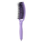 Olivia Garden Fingerbrush Icoon zwijn & nylon lavendel