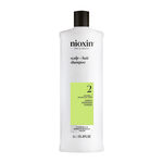 Nioxin System 2 Hoofdhuid + Haar Shampoo 1l