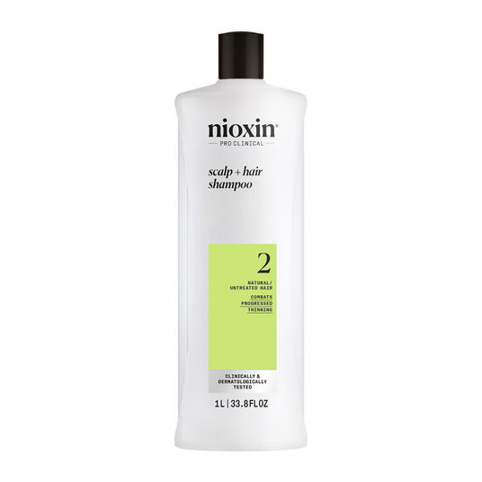 Nioxin System 2 Hoofdhuid + Haar Shampoo 1l