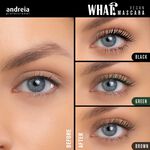 Andreia Professional Mascara - What? 01 Zwart 13ml