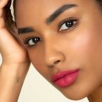 Andreia Professional Vloeibare Lippenstift-Kiss Proof 23 Roze Tulp 8ml