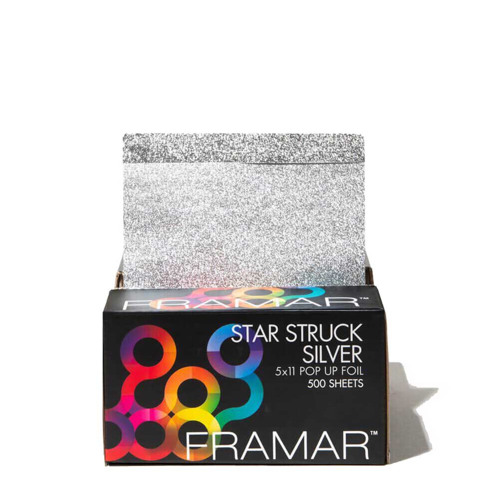Framar Aluminiumfolie Pop-up Star Struck Zilver x500 Framar Aluminiumfolie Pop-up Star Struck Zilver x500