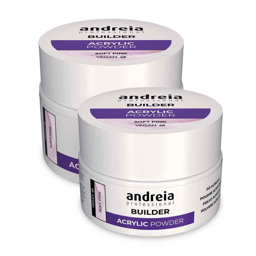 Andreia Professional Acrylpoeder - Zacht roze 35g