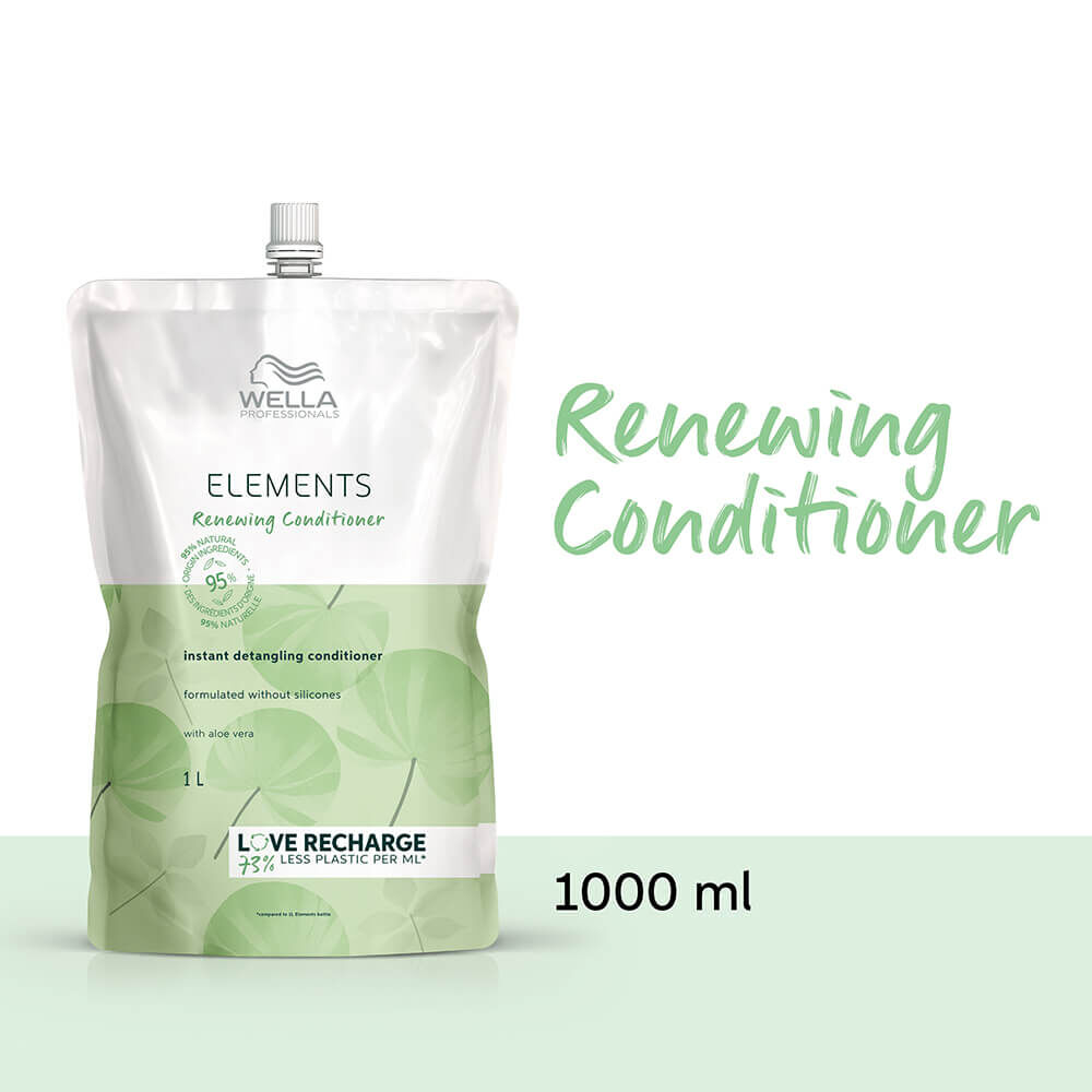 Wella Professionals Elements Renew Pouch Conditioner, 1L