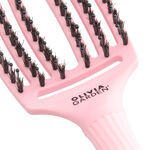 Olivia Garden Fingerbrush Zwijnenhaar en Nylon ThinkPink Jaipur Rose