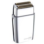 BaByliss Pro 4 Artists Shaver Metal Double Foil FXFS2E