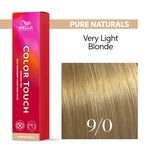 Wella Professionals Color Touch Demi-permanente haarkleuring 9/0 Pure Natural 60ml