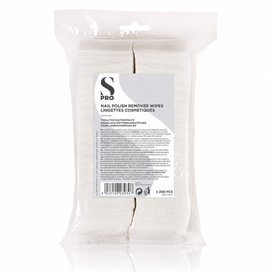 S-PRO Nagelwipes Verpakking van 200 stuks