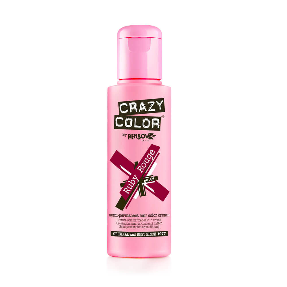 Crazy Color Semi-Permanent Hair Color Cream 100ml