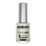 Andreia Professional Hybrid Gel Nagellak - Fusion Color H3 Melkwit 10.5ml