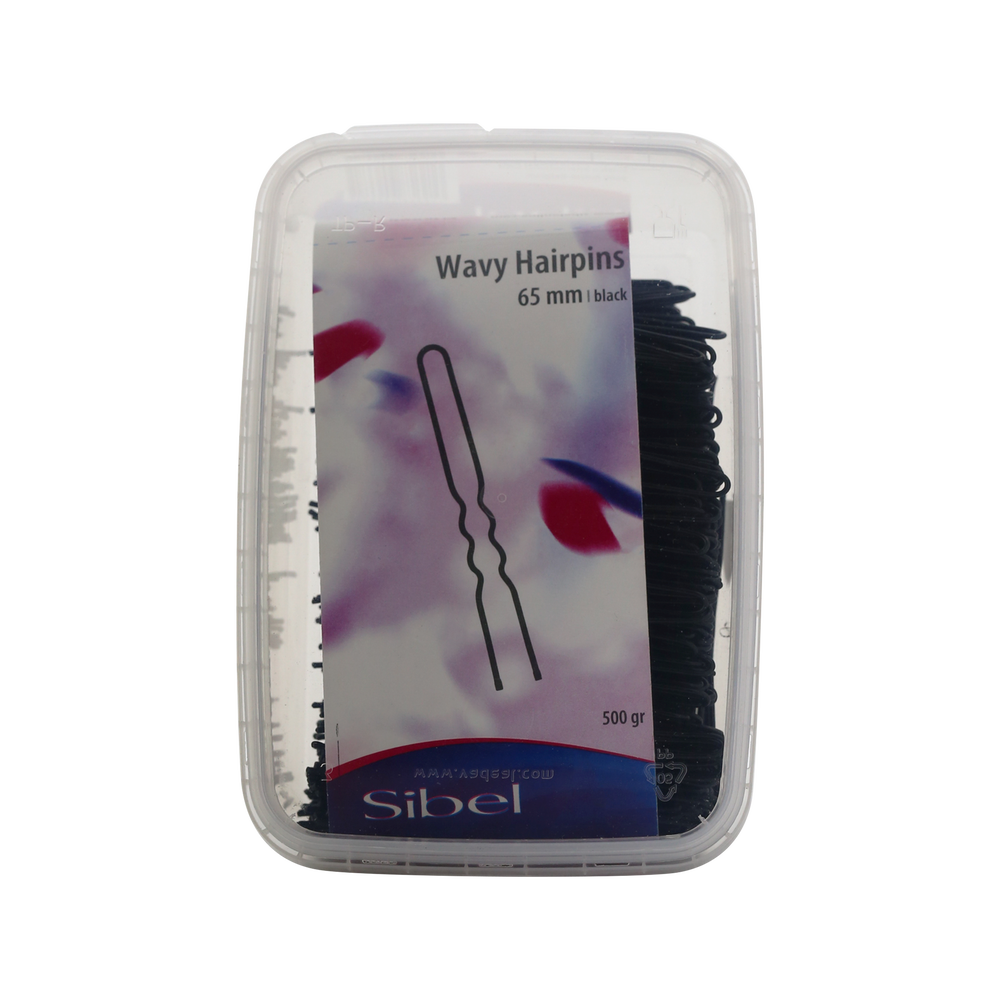 Sibel WAVY Golvende Haarspelden 500 Stk.