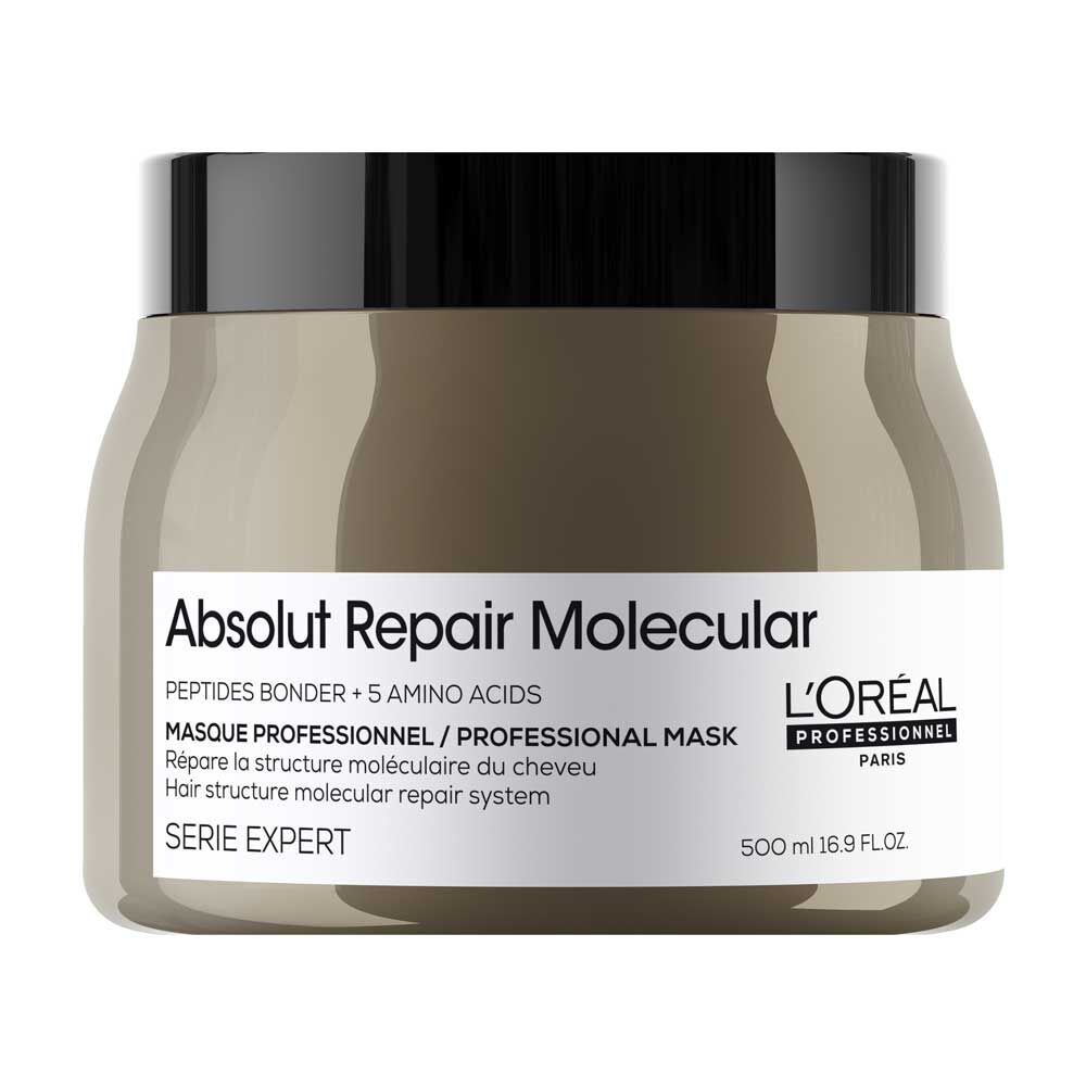 L'Or&eacute;al Professionnel&nbsp;Serie Expert Absolute Molecular Uitspoelbaar Haarmaske 500ml
