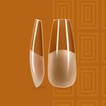 Andreia Professional Pro Extend Tips - Middel coffin