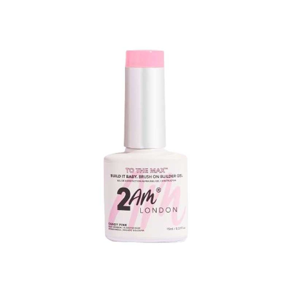 2AM London Build It Baby - Transparante Builder Gel - To the Max 15ml 2AM London Build It Baby - Transparante Builder Gel - To the Max 15ml