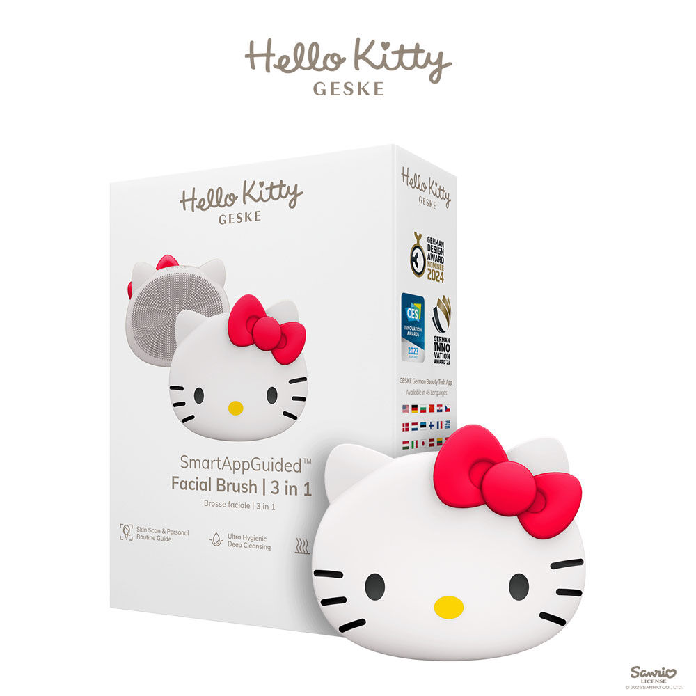 GESKE GESKE Hello Kitty Gezichtsborstel | 3 in 1 | Elektrische