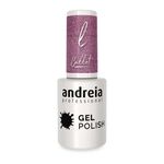 Andreia Professional Gellak - Ballet Collection BA3 Roze Glitter 10.5ml
