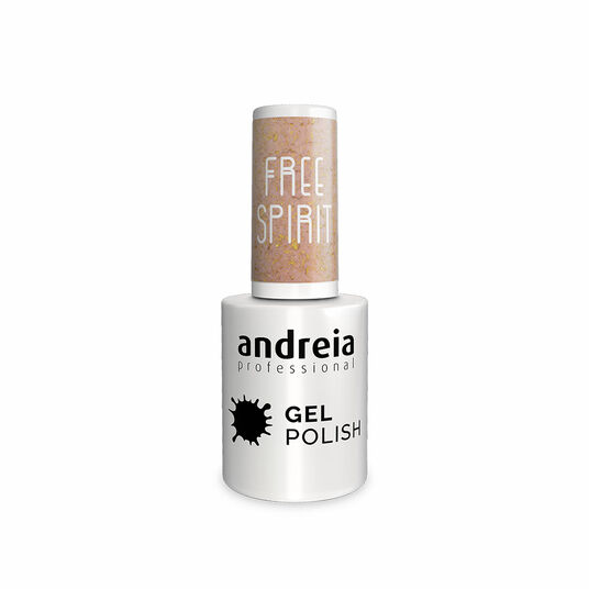 Andreia Professional Gellak SP3 Nude met Gouden Foils 10.5ml