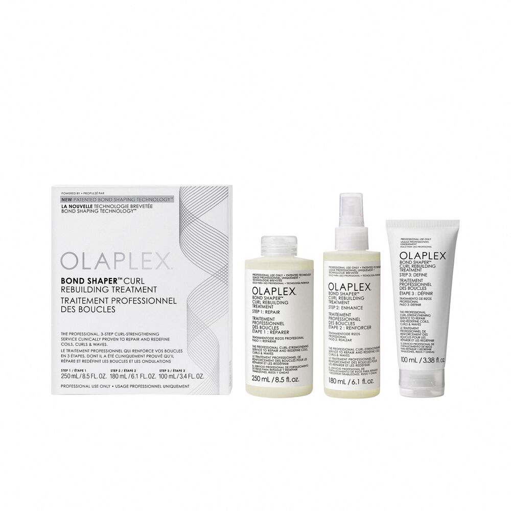 Olaplex Bond Shaper Krulherstellingsbehandeling Multi Pack Kit
