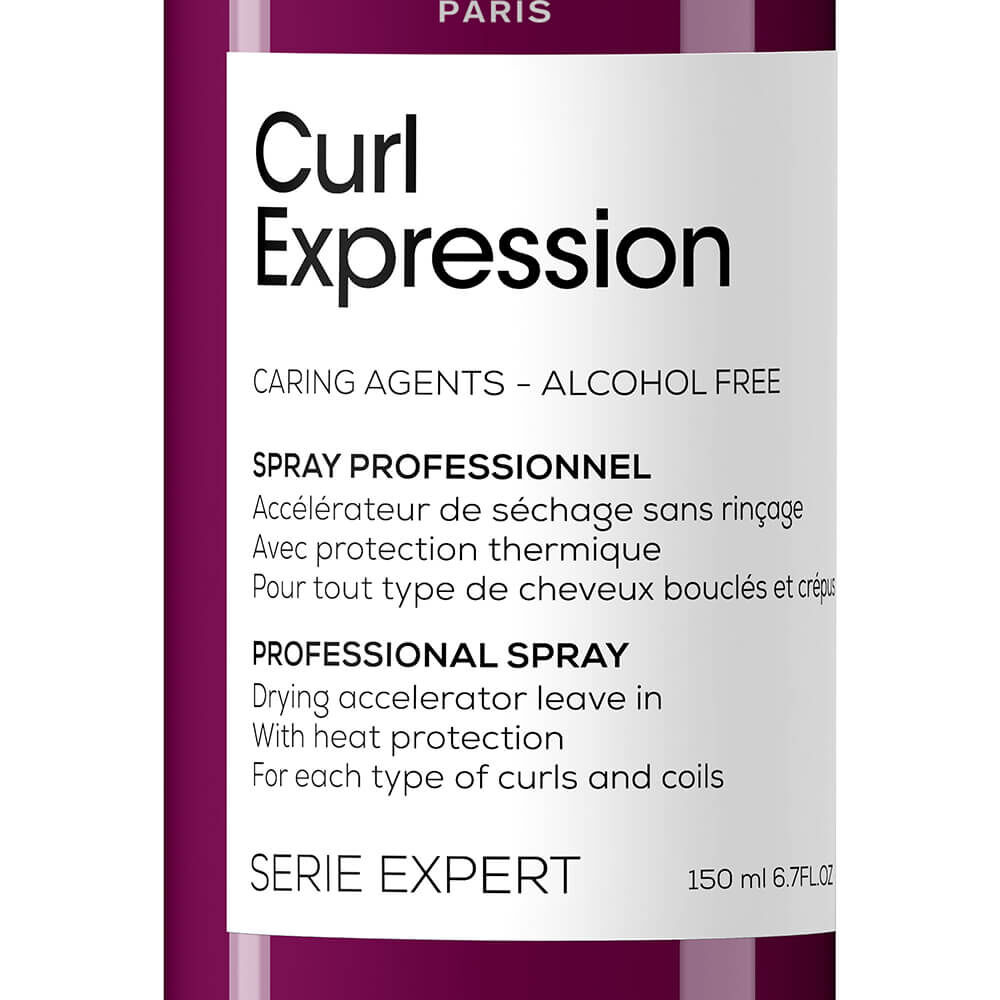 L'Oréal Professionnel Série Expert Curl Expression Dry Accelerator Spray 150ml L'Oréal Professionnel Série Expert Curl Expression Dry Accelerator Spray 150ml