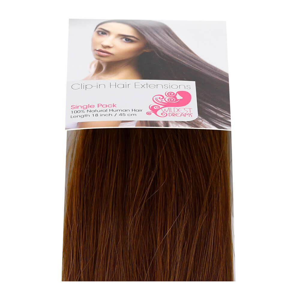 Wildest Dreams Extensions HH Clip-In 1st 18in 1 Straight